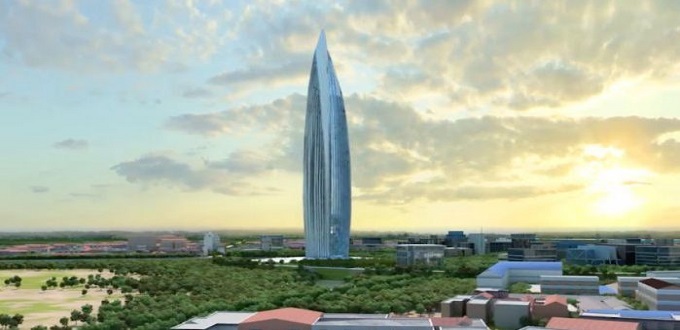 Lancement des travaux de construction de « Bank of Africa Tower », la plus haute tour d’Afrique   